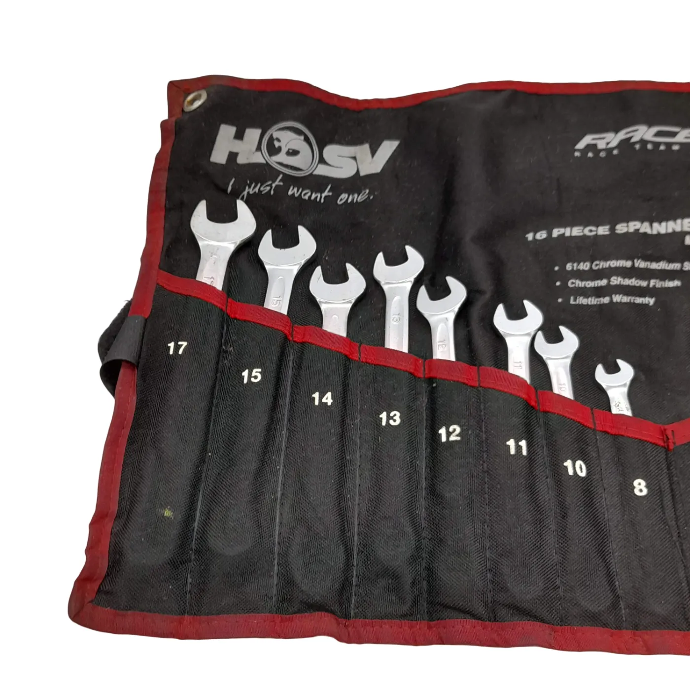 HSV Spanner Set Metric/AF 15 Piece Silver (WR 1403659)