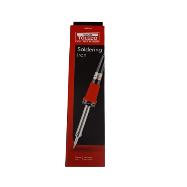 Toledo Soldering Iron 302102 Red Black (1421838) (LN)