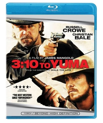3:10 To Yuma Blu-Ray DVD – Experience High Definition – Good Condition(CP)