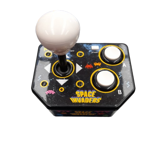 Unbranded Space Invaders Plug And Play Console Black (LN)