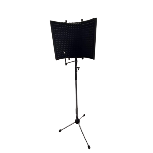 Neewer Professional Studio Recording Microphone Isolation Shield NW-11 Vocal Booth With Stand (GE)