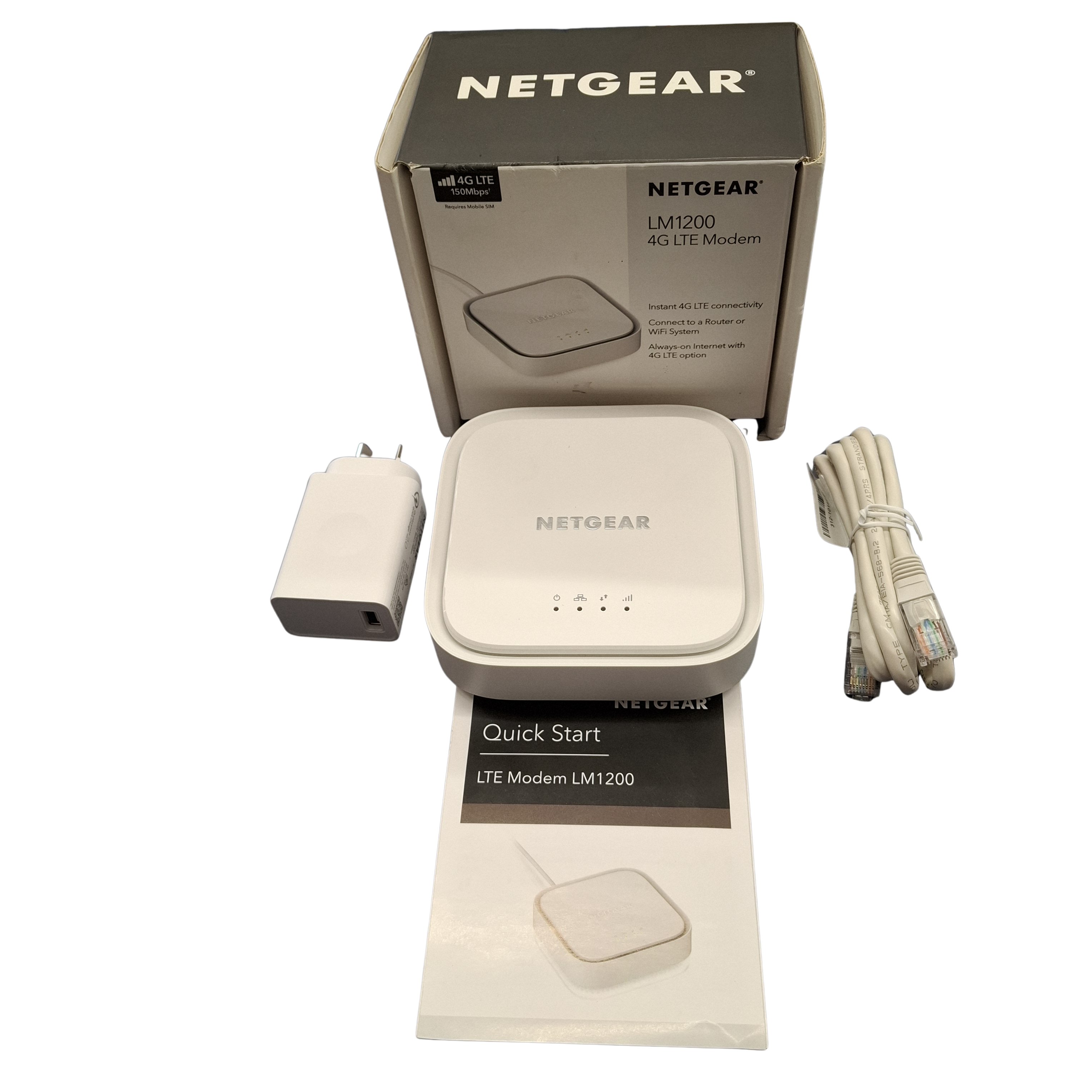 Netgear LM1200 4G LTE Modem (JN)