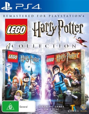 LEGO Harry Potter Collection Playstation 4 Game – Very Good, No Manual (GE)