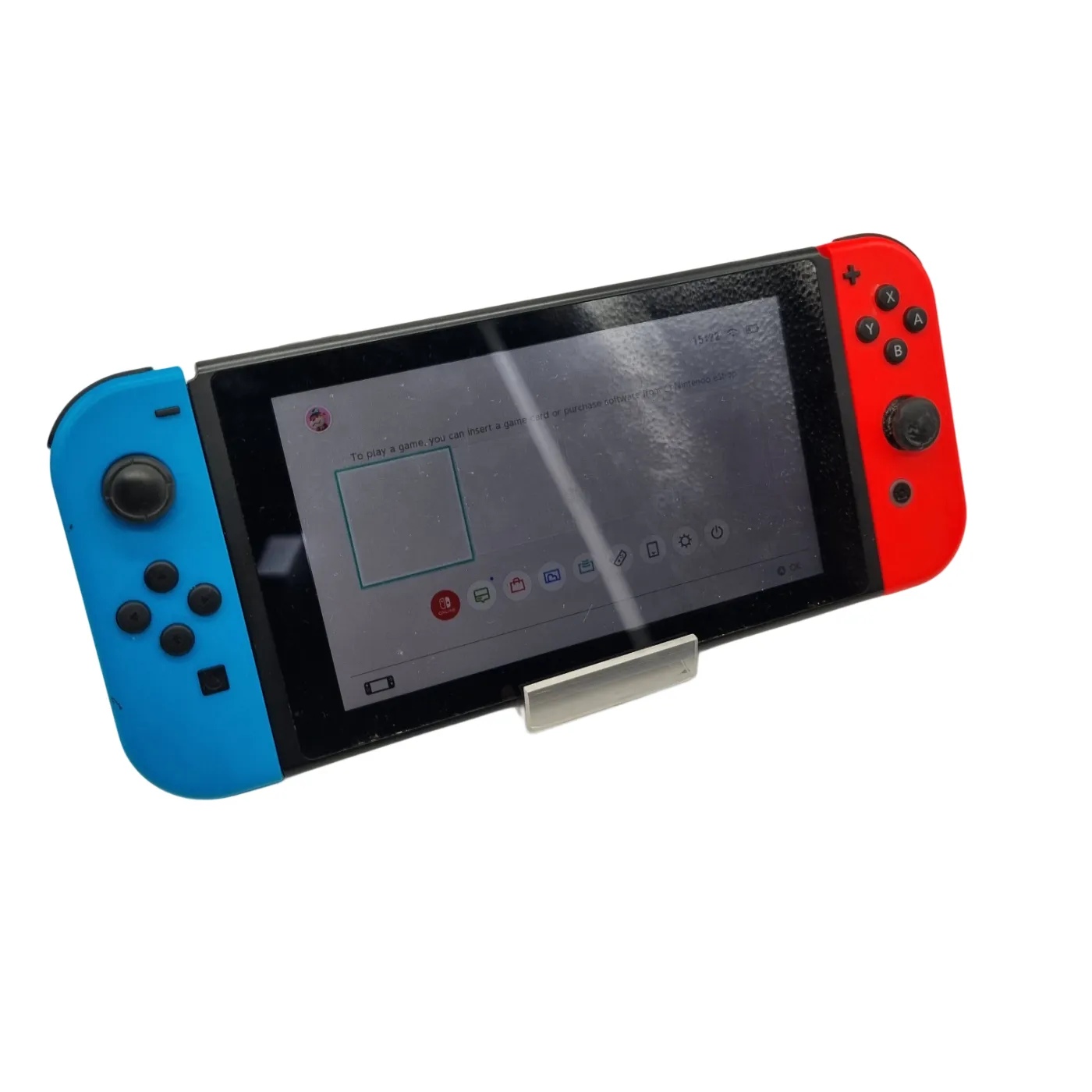 Nintendo Switch HAC-001 Handheld Console With: Hard Case, Dock, HDMI, Charger (WR 1350432)