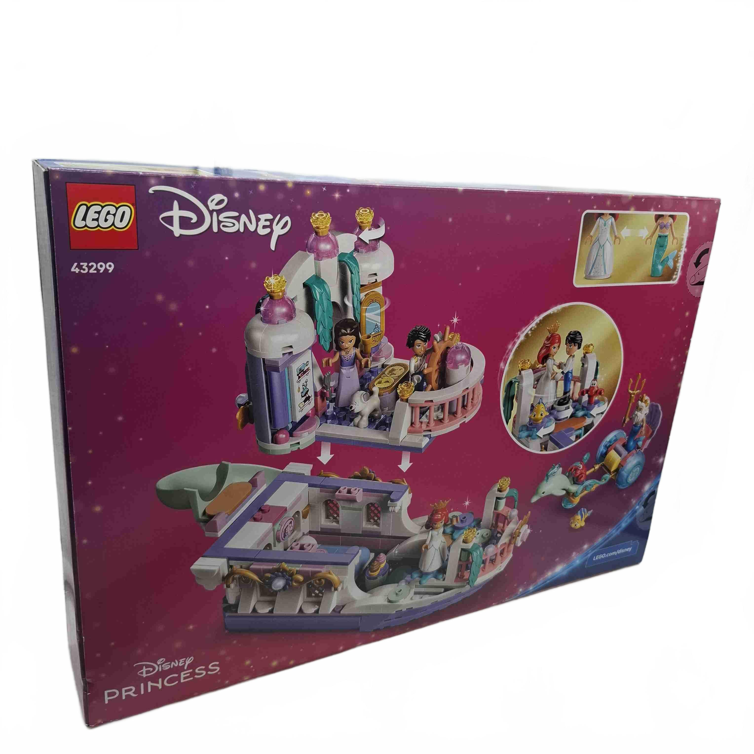 Disney Lego Set Princess Ariel 43299 (WR 1432819)