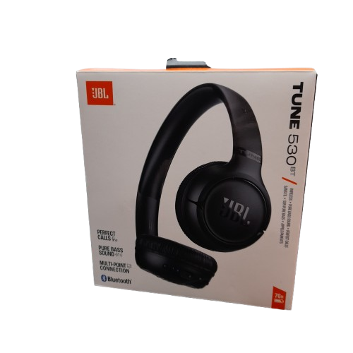 JBL Tune 530BT Wireless On-Ear Headphones Black (LN)