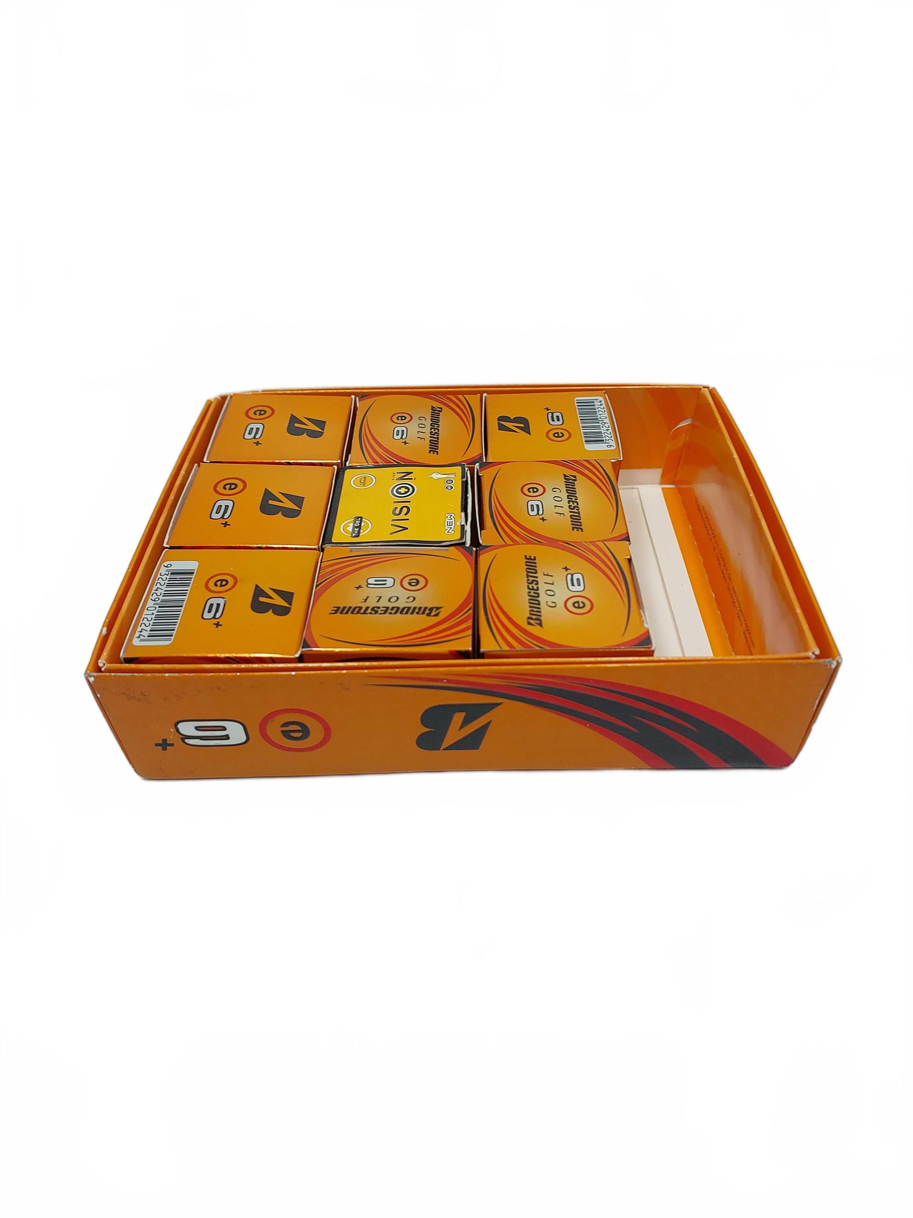 Bridgestone Golf Balls Orange Box Of 9 (GB1431481)