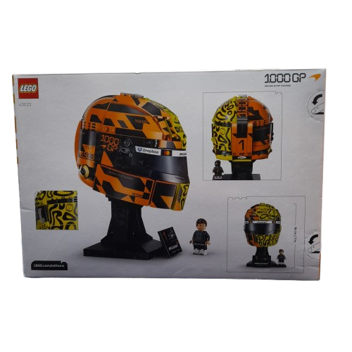 LEGO McLaren Mastercard F1 Team Lando Norris Helmet 793 Pieces (LN)