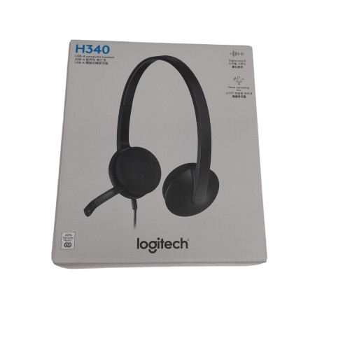 Logitech Headset H340 Black (LN)