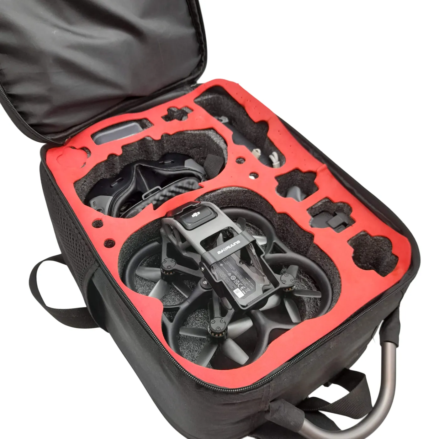 DJI Avata FPV Drone QF2W4K Grey/Black With Goggles+Battery+Charger+Case (WL1423394)