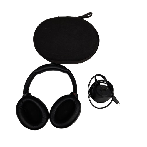 Sony WH-1000XM4 Black Headphones (LN)
