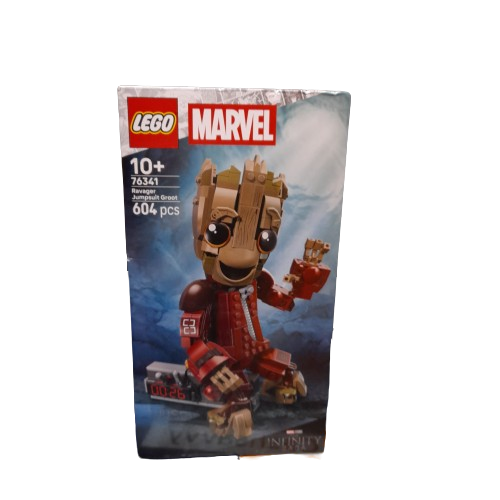 Marvel Lego 76341 Ravager Jumpsuit Groot (LN)