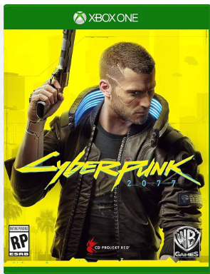 Cyver Punk 2077 Xbox One Game With Manual And Books And Soft Cover (CP1306120)