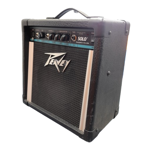 Peavey Solo Portable Sound System Guitar Amplifier No Accessories