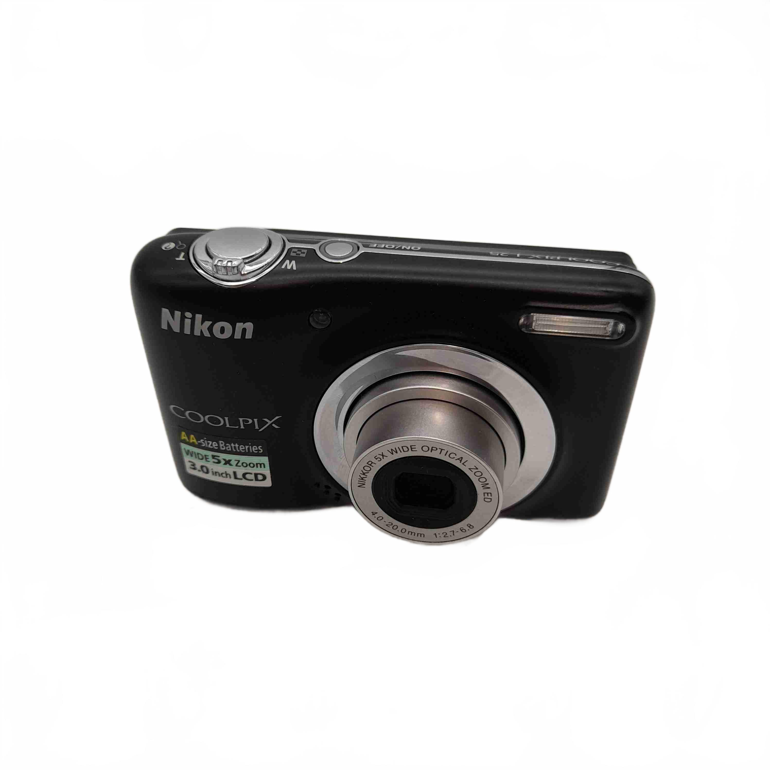 Nikon Coolpix L25 10.1MP Digital Camera + Manual  (WL 1427503)