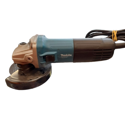 Makita Grinder M9508 Corded With Hard Case