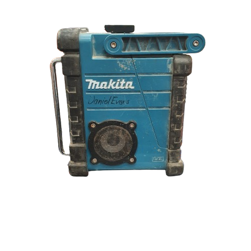 Makita DMR1021 Job Site Radio Blue Skin Only (MR)