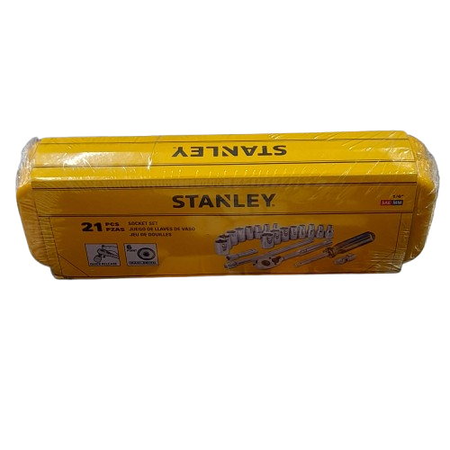 Stanley 21 Piece Socket Set 89-507 (GE)