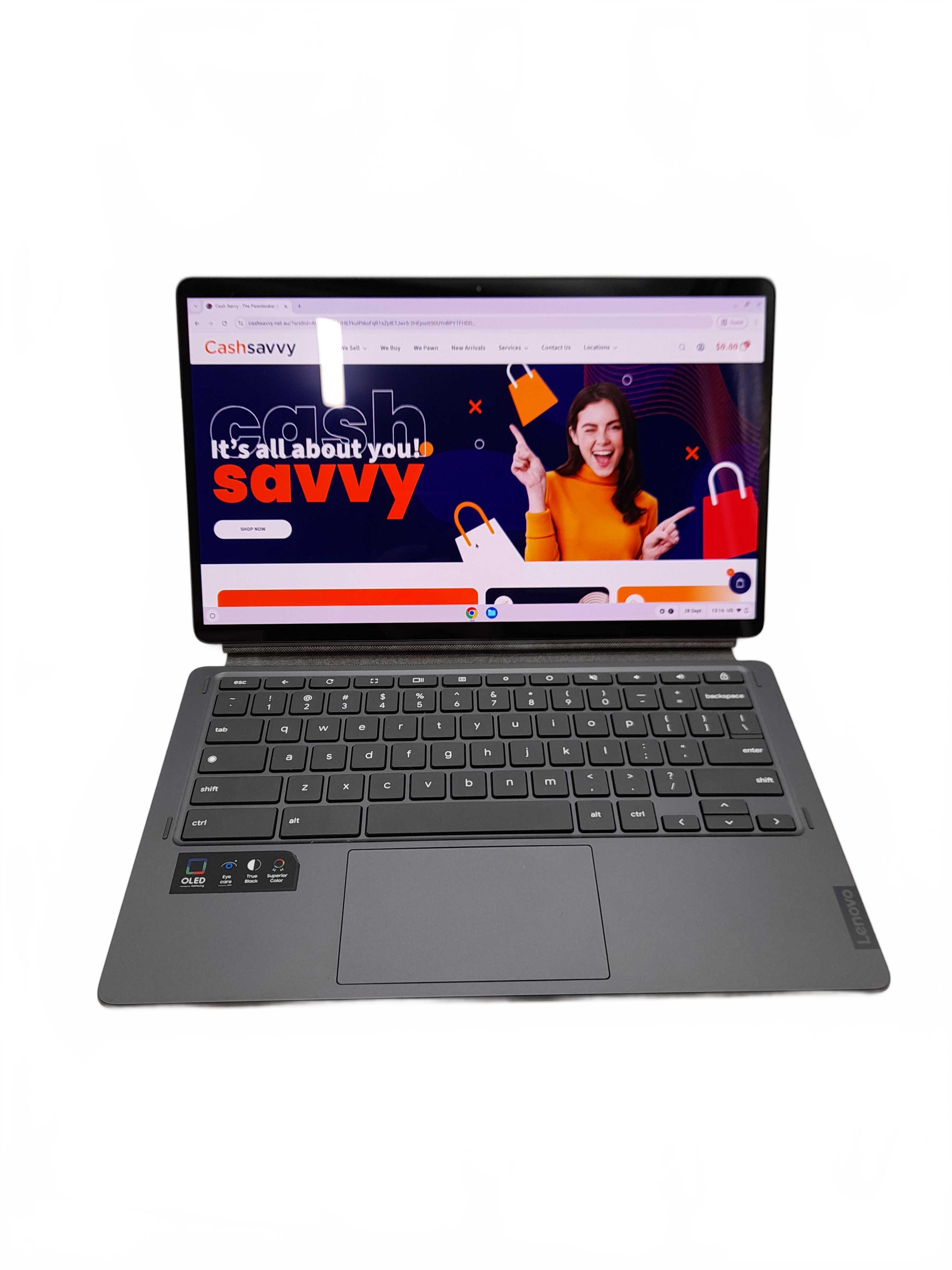 Lenovo 11″ IdeaPad Duet 5 Chromebook 13Q7C6 Grey + Keyboard + Box (WL 1431560)