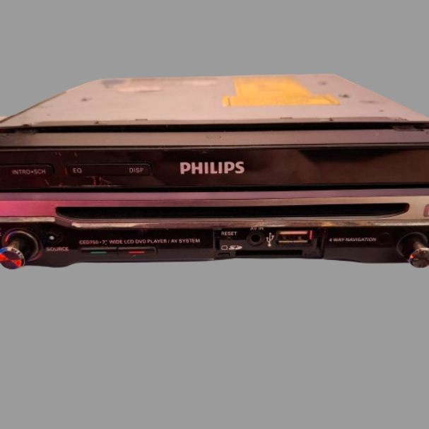 Philips Car Entertainment System CED750/98 Black (JN)