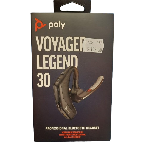 Poly Voyager Lengend 30 Bluetooth Headset Like New ( LE )