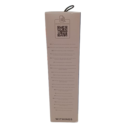 Withings Under The Mattress Sleep Tracker Like New In Box – Very Good Condition (WR)