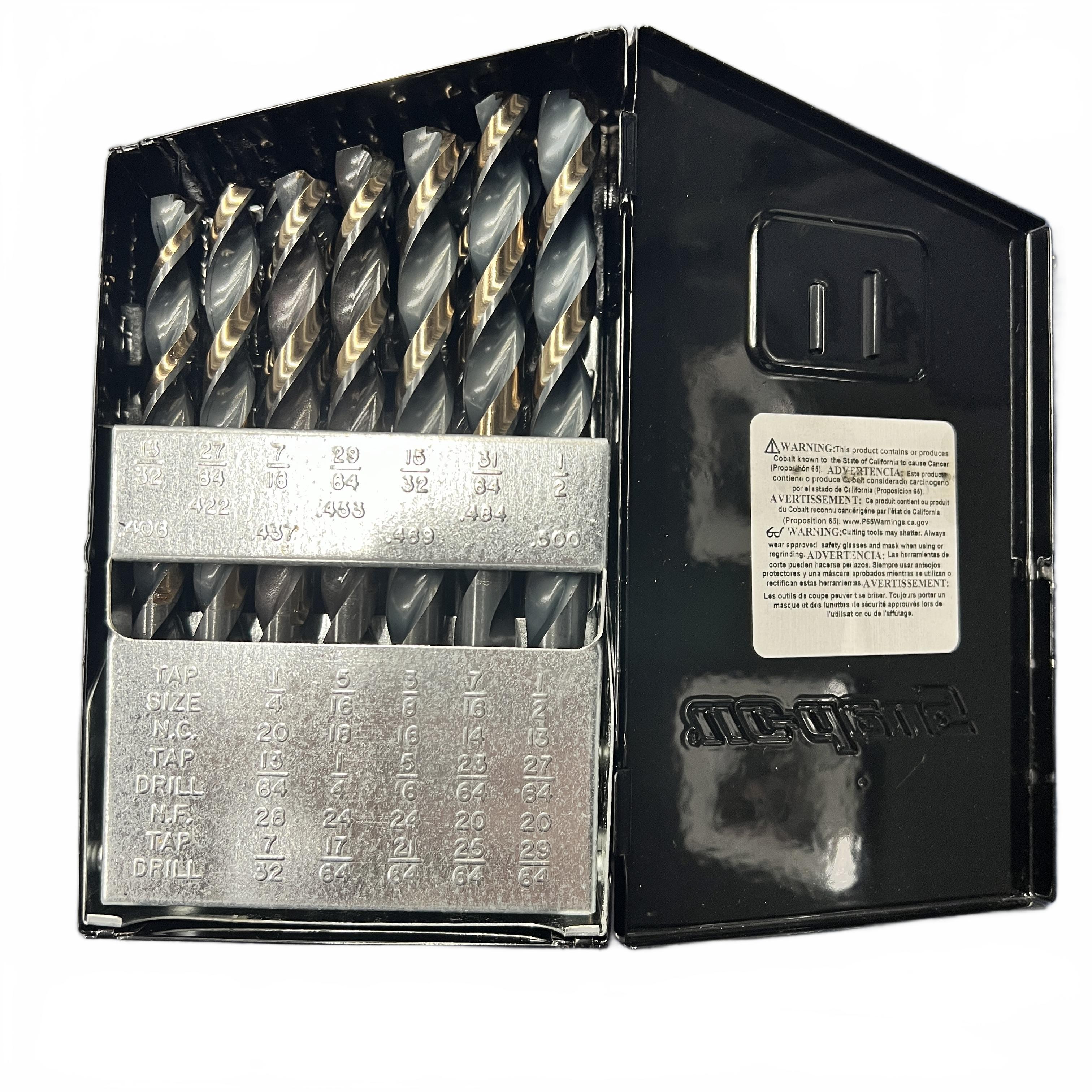 Snap-On Drill Bit Set DBTB129 (MK)
