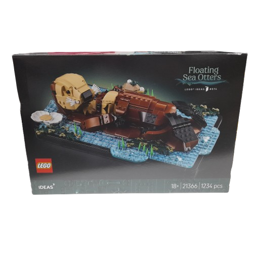 LEGO 21366 Ideas Floating Sea Otters (LN)
