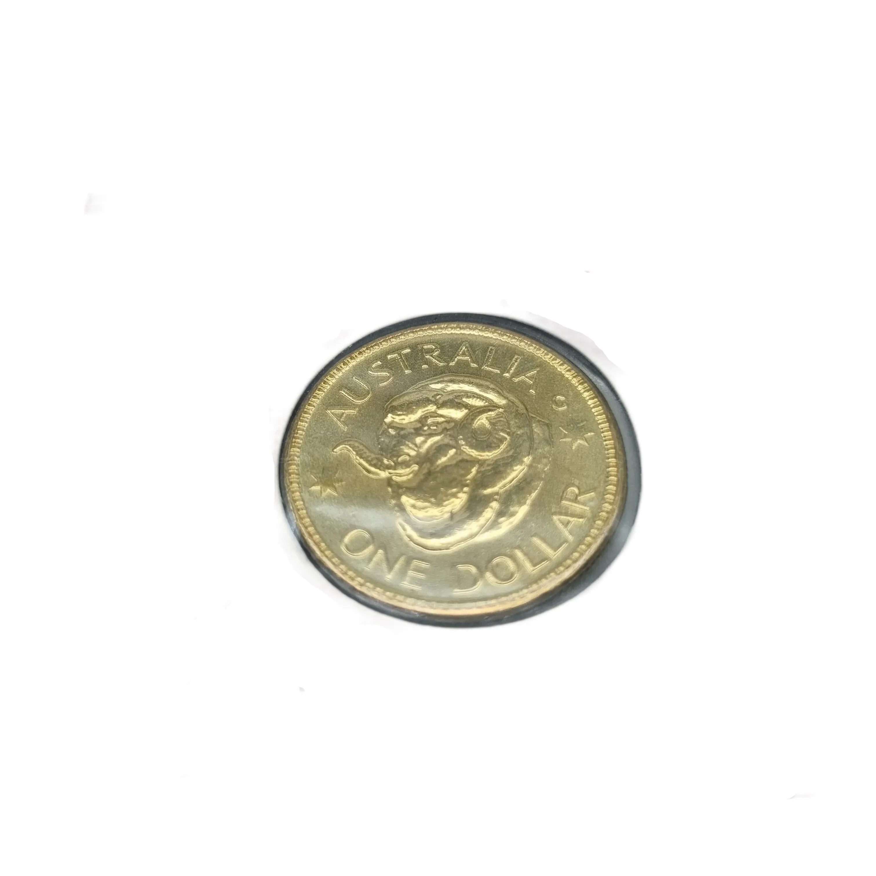 2011 RAMS Head ‘C’ Mintmark Ten Dollar 1/10oz Gold Proof Coin