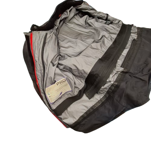 RST Motorcycle Jacket 2192 Black Canvas – Size UK 48 / EU 58 (2019 Model) (JN)