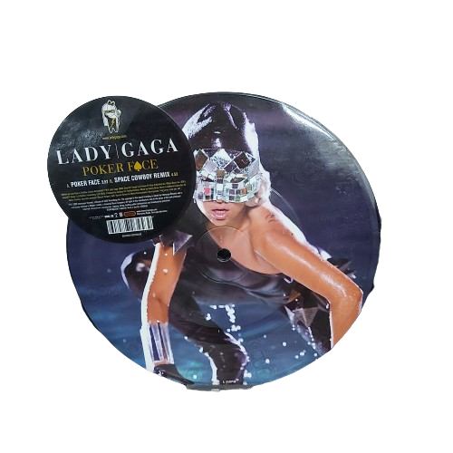 Lady Gaga Pokerface Vinyl In Plastic In Good Condition (CP1351637)