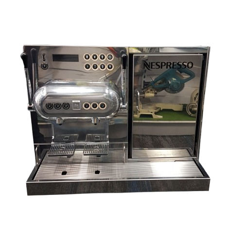 Nespresso Aguila 220 Industrial Pod Coffee Machine – Pickup Only (MR) Nespresso Aguila 220 Industrial Pod Coffee Machine – Pickup Only (MR)