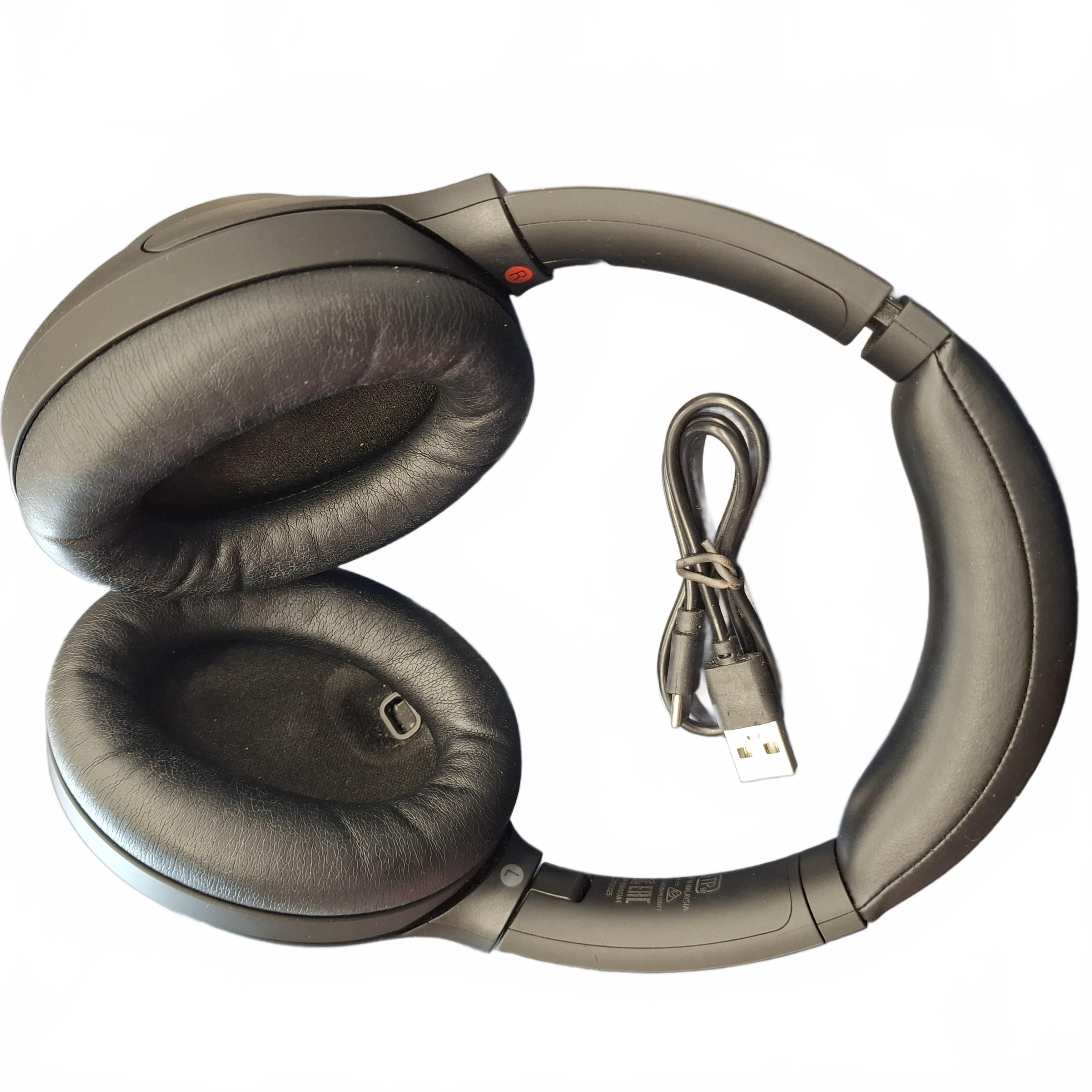 Sony WH-1000XM4 Black Bluetooth Headphones (JN)