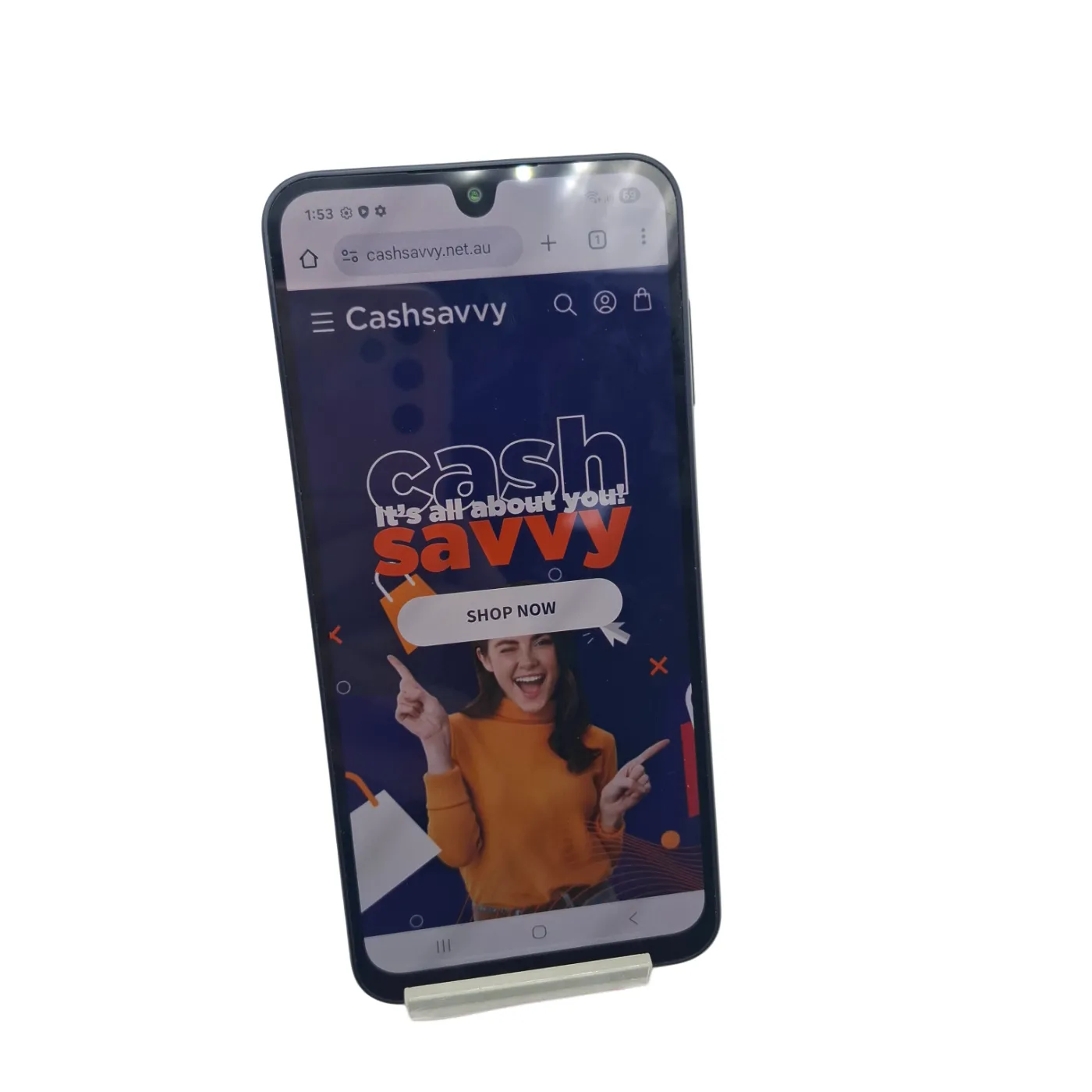 Samsung A16 5G 32GB – SM-A166P Unlocked Mobile Phone (WR 1382614)