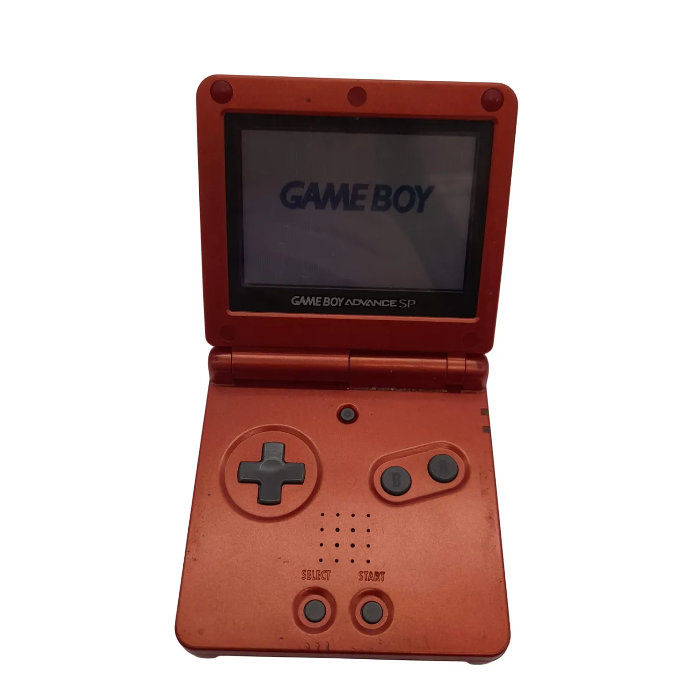 Nintendo Game Boy Advance SP AGS-001 Red (WL 1398970)