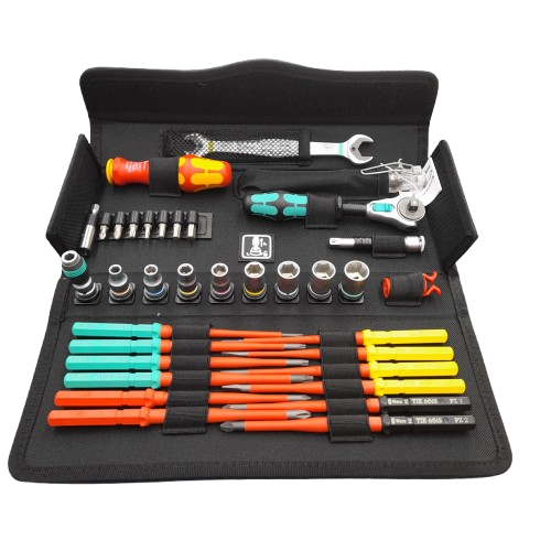Wera Kraftform Kompakt W1 35Pce Maintenance Set (MR 1343184)