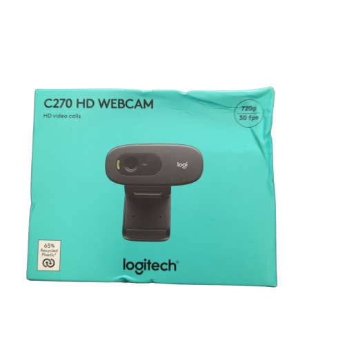 Logitech Webcam C270 Black (LN)