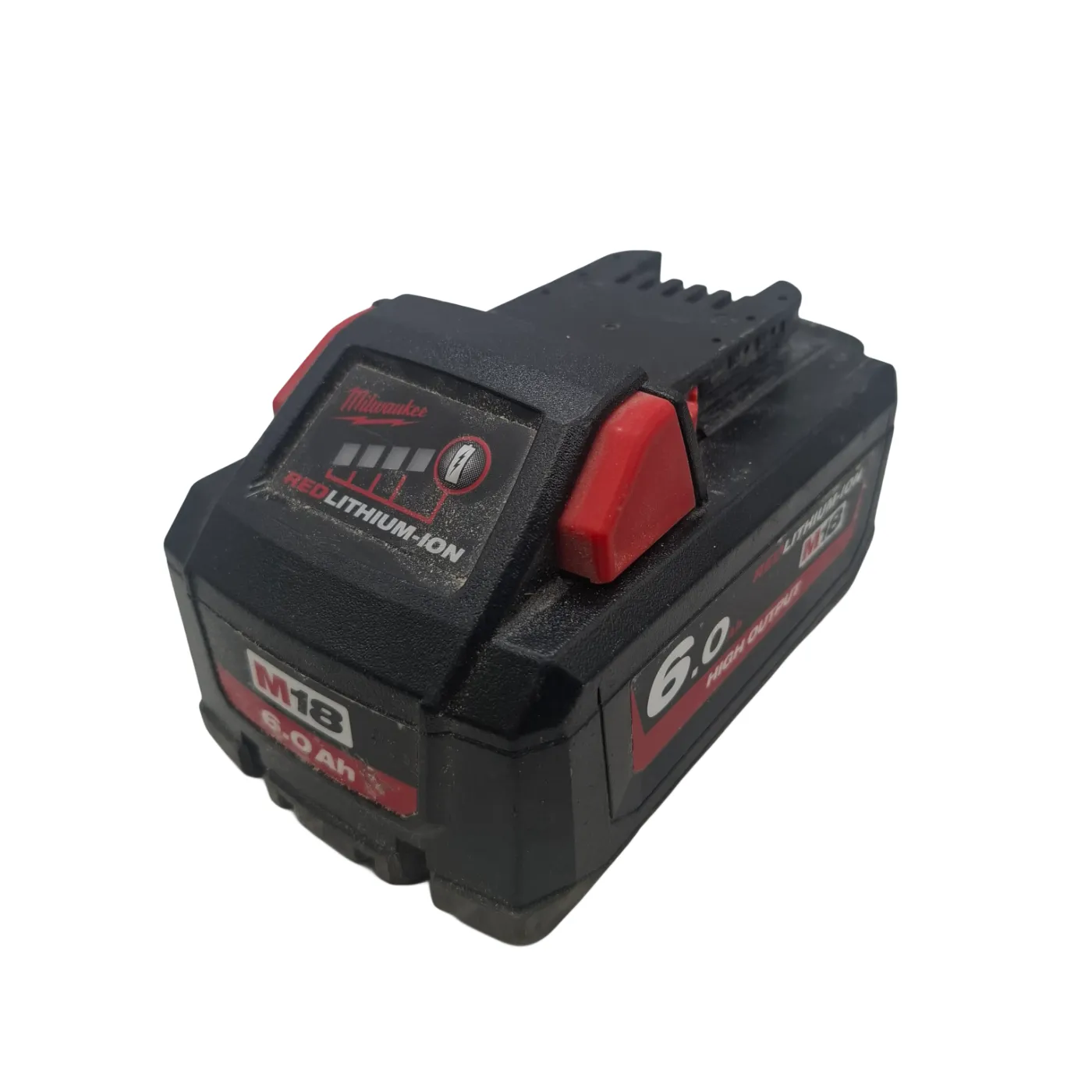Milwaukee M18 HB6 Tool Battery Black/Red M18 HB6 (WR 1422249)