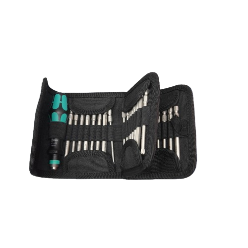Wera KK 62 33Pce Screwdriver Set in Box Like New (LN-1343800)