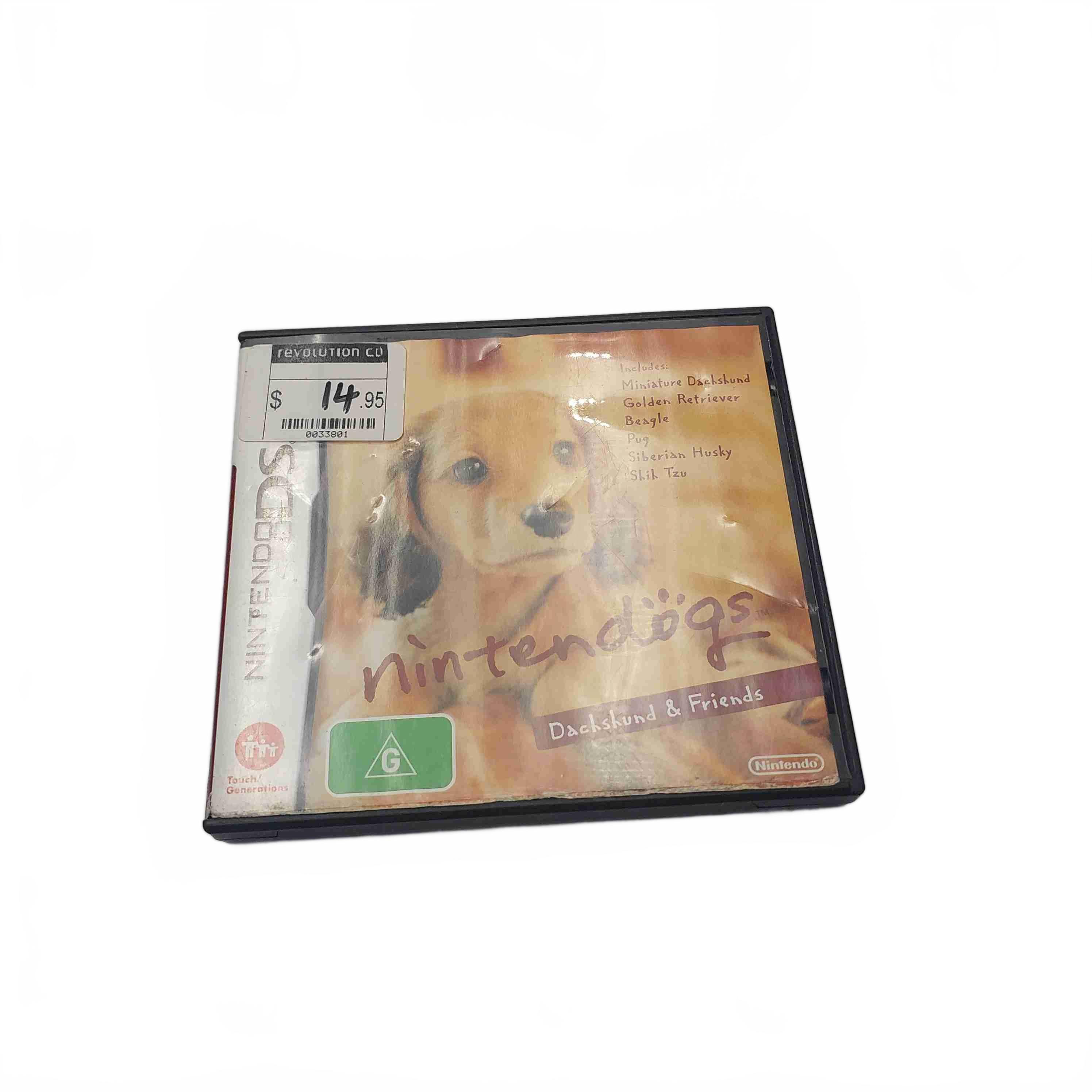 Ds Game Nintendogs (GB1434843)