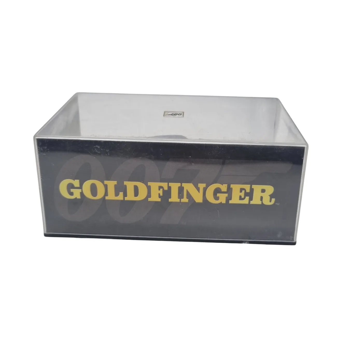007 Aston Martin DB5 Model Car – Display Case Edition As seen in multiple James Bond films, starting with “Goldfinger” (1964) (WR 1343678)