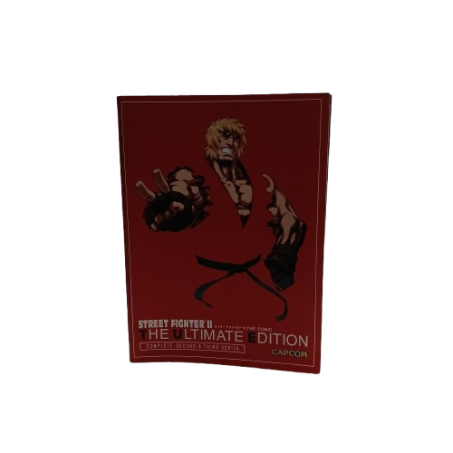 Street Fighter Comic Books The Ultimate Edition (NA)
