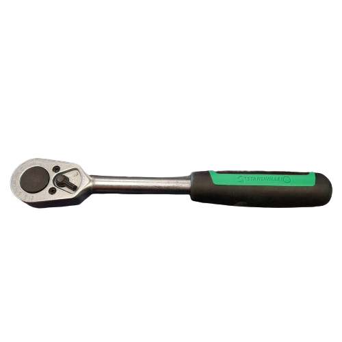 Stahlwille 707998 (SW512-2K – 13111010) 36 Teeth 1/2″ Drive Reversible Ratchet with 2 Component Handle ( GE )