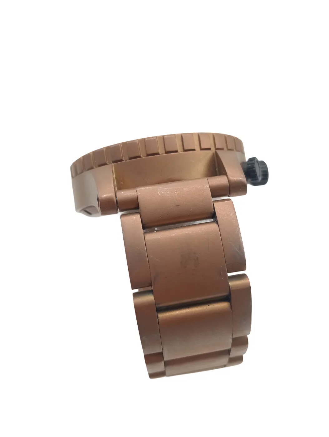Men’s Nixon Simplify Watch – Bronze/Black, 268.5 gms (wr 1343570)