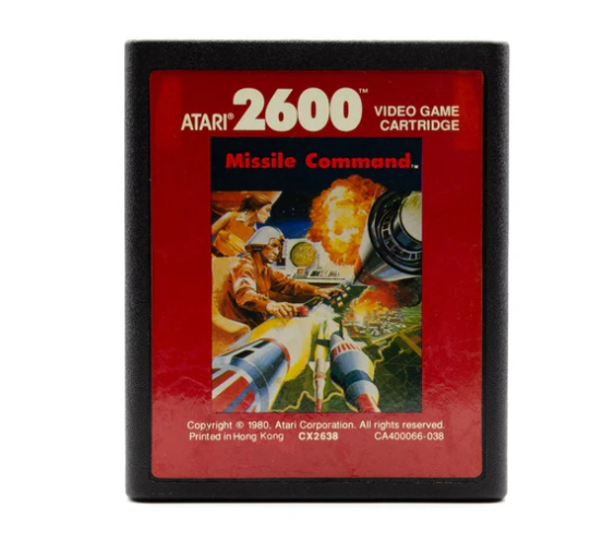 ATARI 2600 Missile Command – Cartridge Only (1359341 CP)