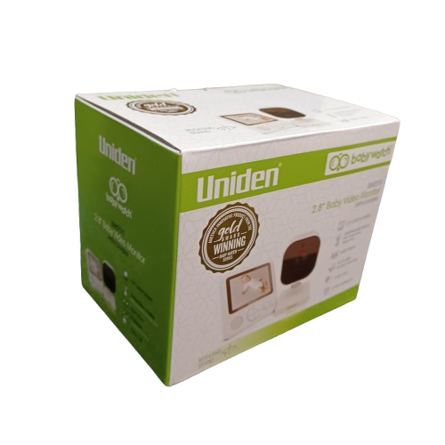 Uniden Baby Watch 2.8 Baby Video Monitor With Camera BW2511