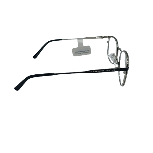 Carolina Lemka Senegal Glasses CL5646-7 Black Silver (1422104) (WR)