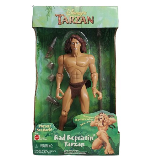 Disney Tarzan Antique Tarzan Green Box Doll (1433419) (NR)