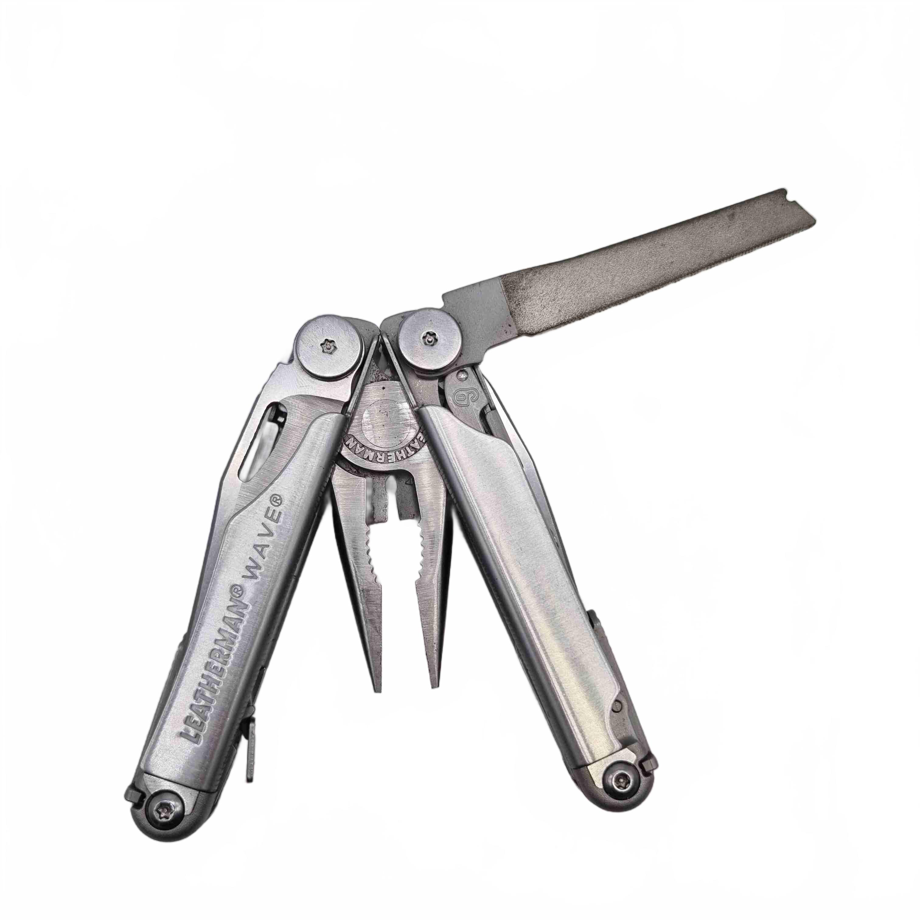 Leatherman Wave Silver Multitool (WR 1431114)