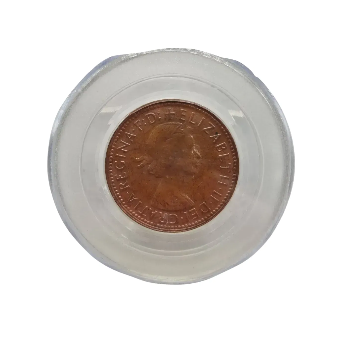 PCGS MS63BN Coin 1963 Half Penny (WR1366554)